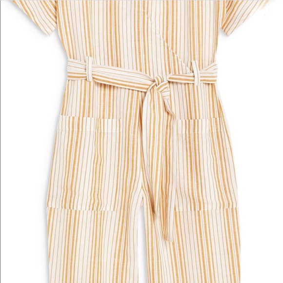 TOPSHOP
Binky Stripe Jumpsuit - Picture 4 of 5